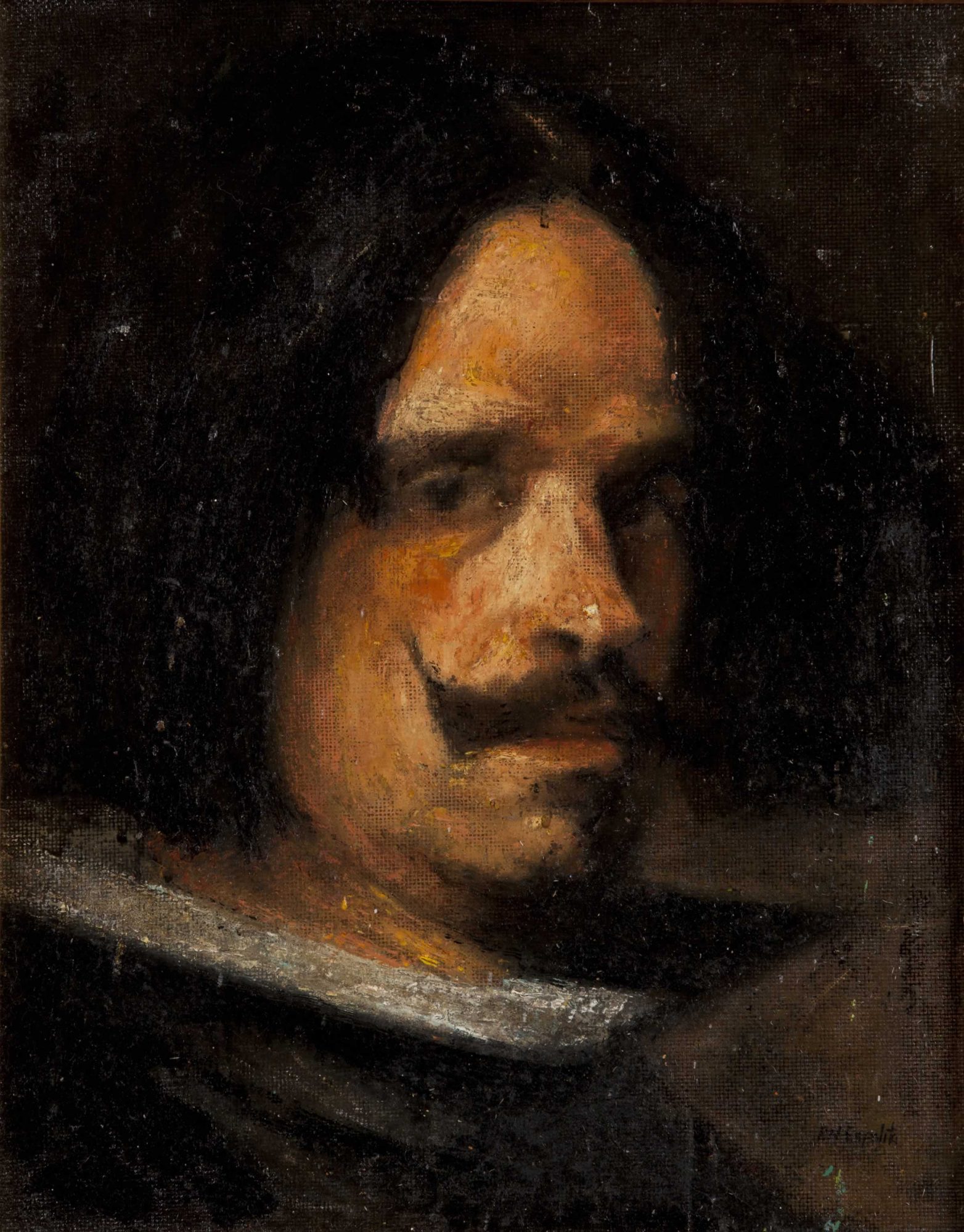 Velazquez's self portrait
